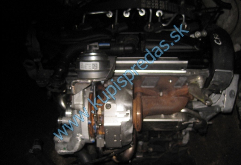 Motor ŠKODA / VW / AUDI 2.0 TDI CFG 170k  